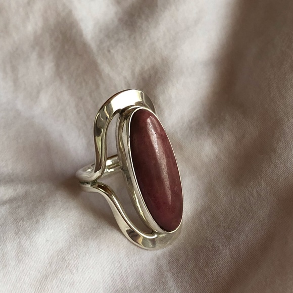 DDD Jewelry - Qvc artist brand rodanite ring